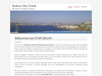 bodrum-star.de.rs Webseite Vorschau