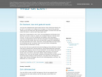 zeitrelationen.blogspot.com Webseite Vorschau