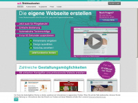 azh-webbaukasten.de Webseite Vorschau