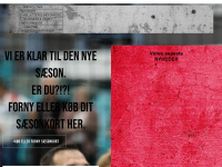 kif.dk Webseite Vorschau
