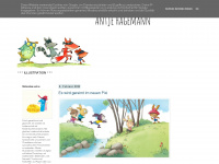antje-hagemann-illustration.blogspot.com Webseite Vorschau