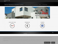 wolfhaus-regensburg.de Webseite Vorschau