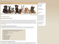 hundeakupunktur.ch Webseite Vorschau