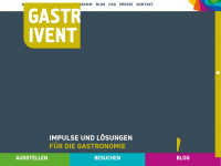 gastro-ivent.de Webseite Vorschau