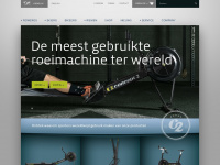 concept2.nl Webseite Vorschau