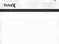 hubax.eu Webseite Vorschau