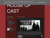 houseofcast.blogspot.com Webseite Vorschau