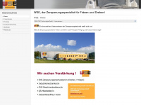 wse-cnc.com Webseite Vorschau
