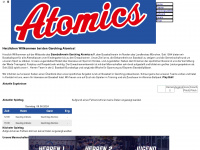 garching-atomics.de Webseite Vorschau