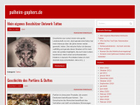 pulheim-gophers.de Webseite Vorschau