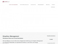 shopfloor-management.de Webseite Vorschau