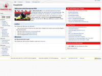 brandschutz-wiki.de Webseite Vorschau
