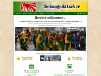schnogedaetscher.de Webseite Vorschau