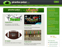 piranha-poker.com Webseite Vorschau