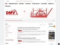 dmv-ev.de Webseite Vorschau