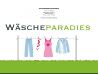 waescheparadies-kaiserswerth.de Webseite Vorschau