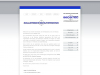 secotec-ug.de Webseite Vorschau