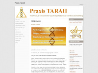 praxis-tarah.de Webseite Vorschau