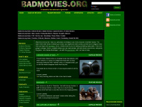 badmovies.org Webseite Vorschau