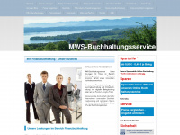 mws-buchhaltungsservice.de Webseite Vorschau