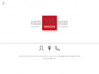 magin-elektro.de Webseite Vorschau