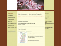 miss-buecherwurm.de Webseite Vorschau