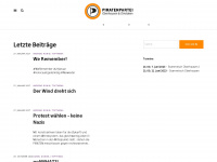 piraten-oberhausen.de Webseite Vorschau
