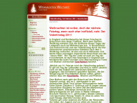 weihnachtenweltweit.wordpress.com Webseite Vorschau