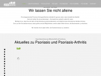 psoriasis-hilfe.at Webseite Vorschau