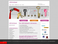 usb-keys.de Webseite Vorschau