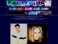 partyking-music.com Webseite Vorschau