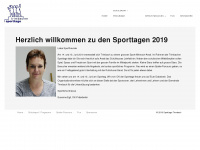 sporttage-trimbach.ch Webseite Vorschau