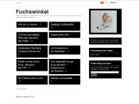 fuchswinkel.wordpress.com Webseite Vorschau