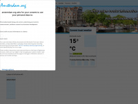 amsterdam.org Webseite Vorschau