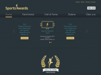 sports-awards.ch Webseite Vorschau