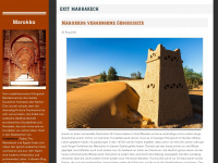 exitmarrakech.de Webseite Vorschau