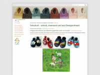 schuhu-kinderschuhe.de Webseite Vorschau