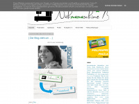 nahmamaschine.blogspot.com Webseite Vorschau