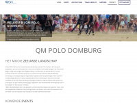 qmpolo.nl Webseite Vorschau