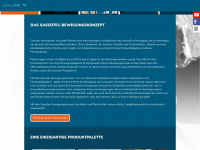 sascotec.de Webseite Vorschau