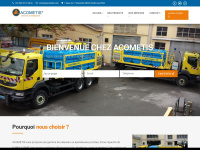 acometis.com Webseite Vorschau