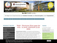 magks.net Webseite Vorschau