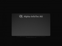 alpha-infotec.com Webseite Vorschau