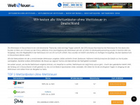 wettsteuer.com Webseite Vorschau