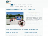 hundeschule-mynala.de Webseite Vorschau