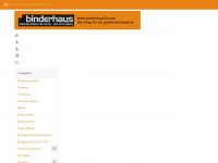 binderhaus24.com Webseite Vorschau