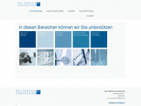 rpconsulting.ch Webseite Vorschau