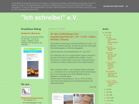 nlz-ich-schreibe.blogspot.com Webseite Vorschau