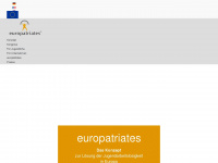 europatriates.eu Webseite Vorschau