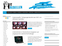 it-rebellen.de Webseite Vorschau